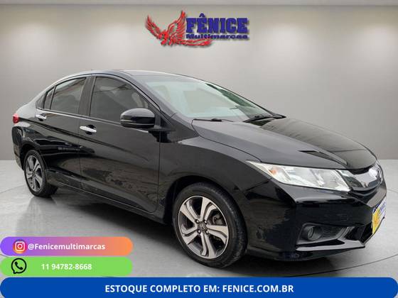HONDA CITY 1.5 EX 16V FLEX 4P AUTOMÁTICO